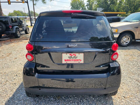 2009 Smart fortwo pure