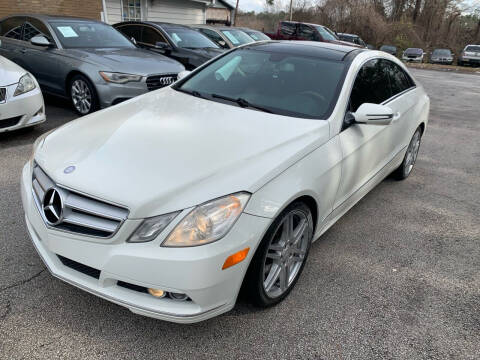 2010 Mercedes-Benz E-Class for sale at Philip Motors Inc in Snellville GA