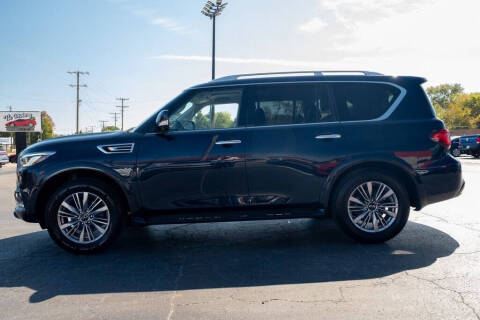 2020 Infiniti QX80 Luxe