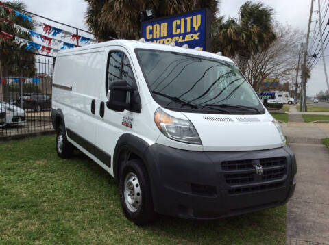 2018 RAM ProMaster for sale at Car City Autoplex in Metairie LA