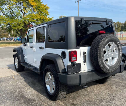 2013 Jeep Wrangler Unlimited Sport