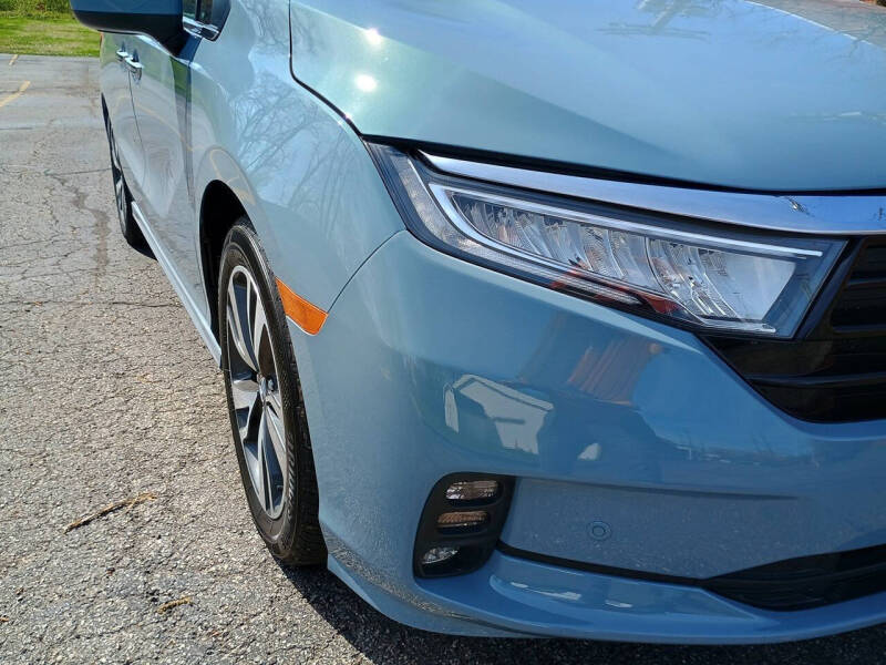 2023 Honda Odyssey Touring