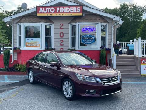 2015 Honda Accord for sale at Auto Finders Unlimited LLC in Vineland NJ