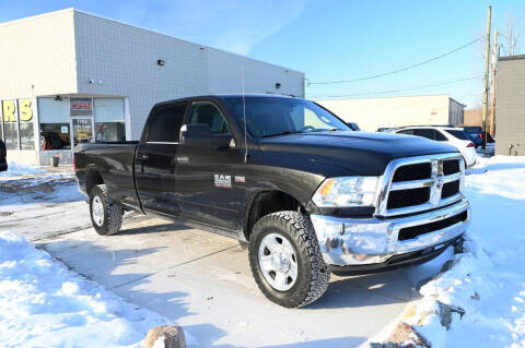 2018 RAM 2500 Tradesman