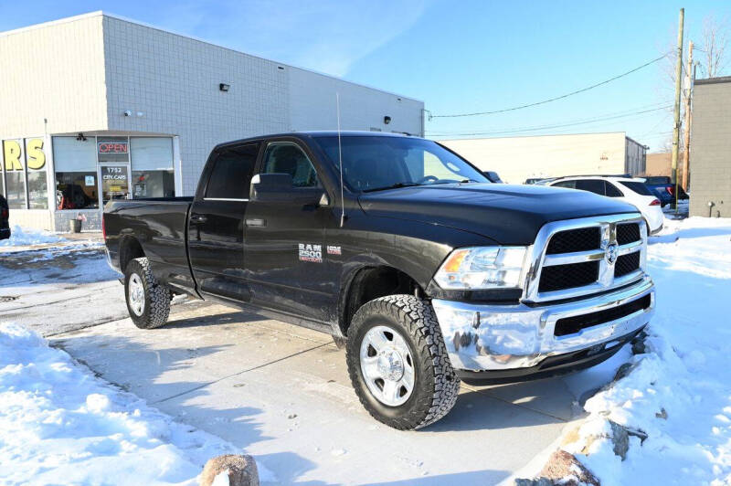2018 RAM 2500 Tradesman