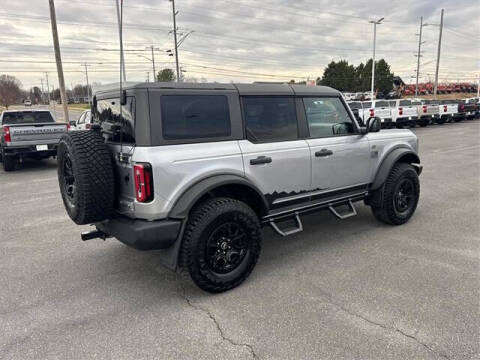 2023 Ford Bronco Wildtrak Advanced