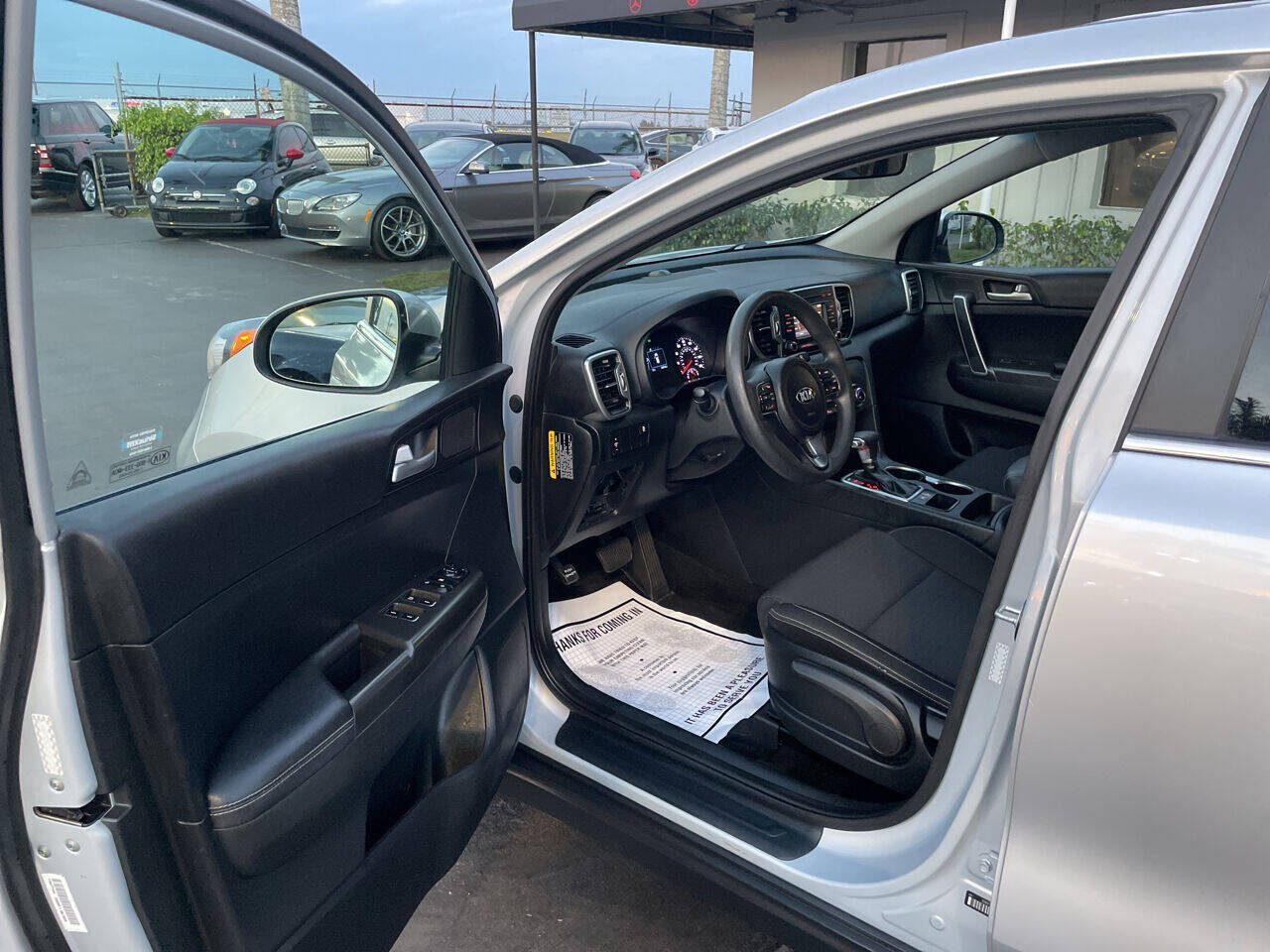 2018 Kia Sportage SUV - $14,900