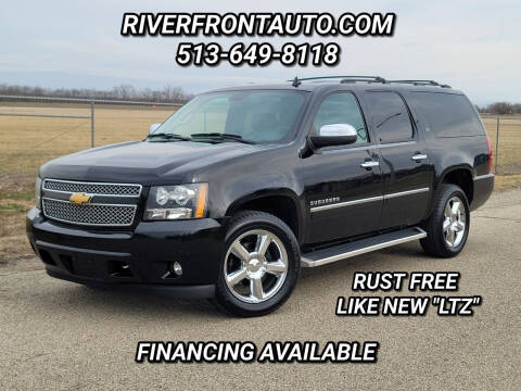 2014 Chevrolet Suburban for sale at Riverfront Auto Sales in Middletown OH