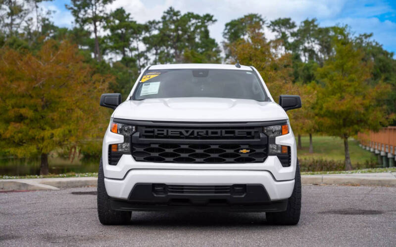 2024 Chevrolet Silverado 1500 Custom