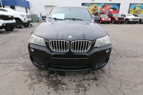 2014 BMW X3 xDrive28i