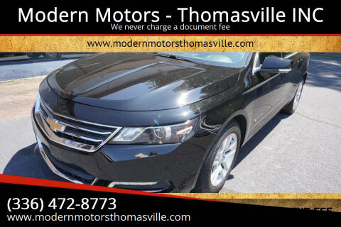 2020 Chevrolet Impala for sale at Modern Motors - Thomasville INC in Thomasville NC