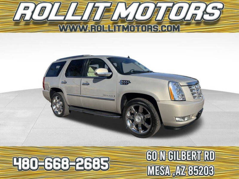 2008 Cadillac Escalade for sale at Rollit Motors in Mesa AZ