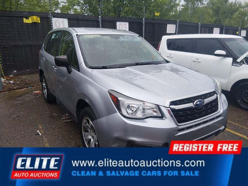 2017 Subaru Forester 2.5i