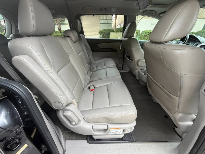 2016 Honda Odyssey EX-L