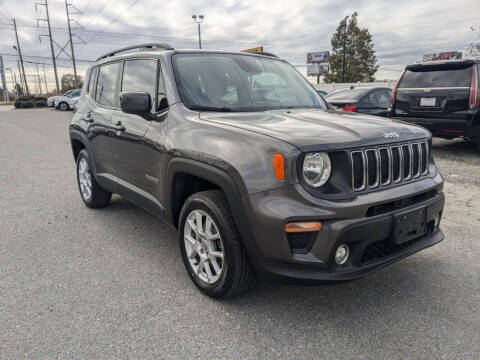 2019 Jeep Renegade for sale at Budget Car Sales in Douglas GA