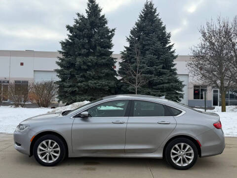 2015 Chrysler 200 C
