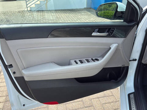 2018 Hyundai Sonata