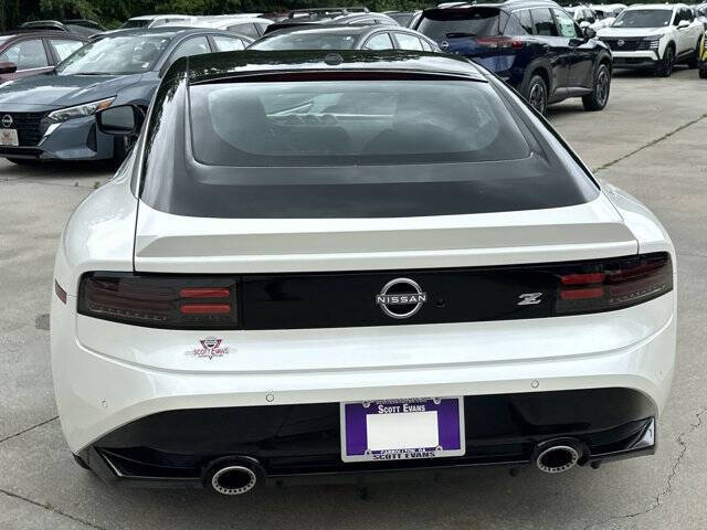 2025 Nissan Z Performance