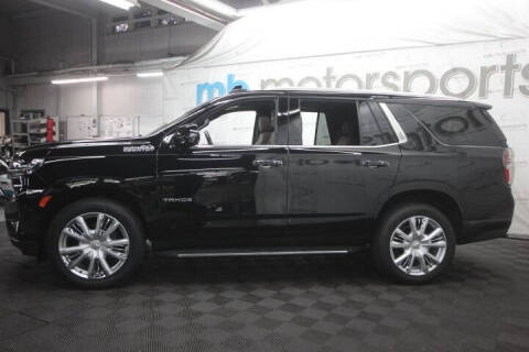 2021 Chevrolet Tahoe High Country