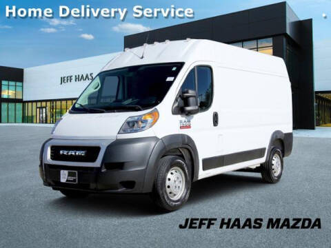 2019 RAM ProMaster for sale at JEFF HAAS MAZDA in Houston TX