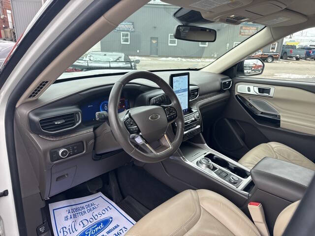 2021 Ford Explorer Platinum