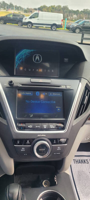 2014 Acura MDX w/Tech