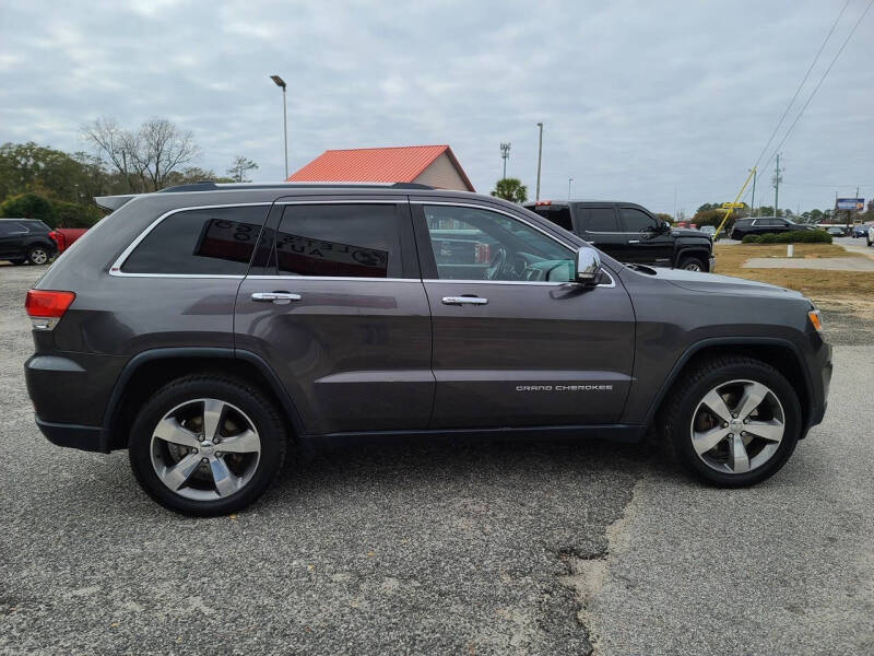 2015 Jeep Grand Cherokee Limited