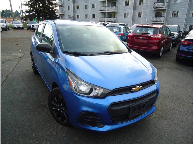 2017 Chevrolet Spark LS CVT