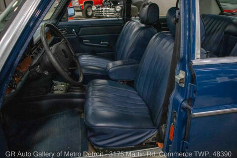 1975 Mercedes-Benz 280-Class