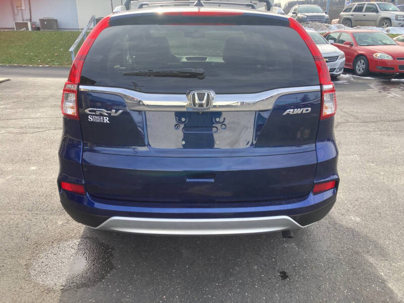 2015 Honda CR-V EX-L
