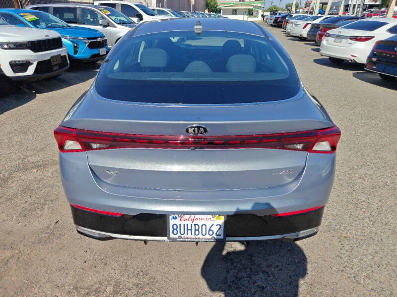 2021 Kia K5