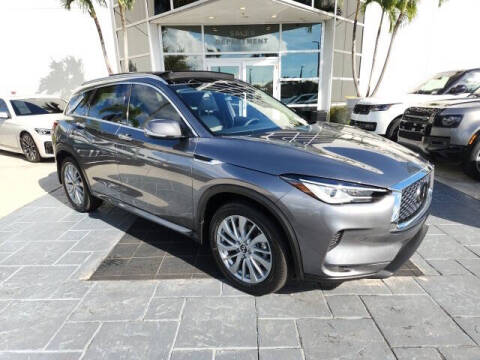 2025 Infiniti QX50 Luxe