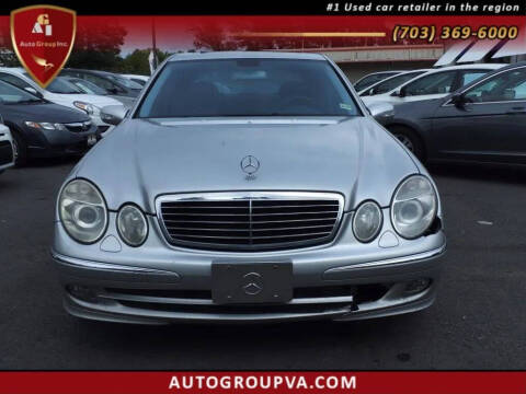 2004 Mercedes-Benz E-Class E 320