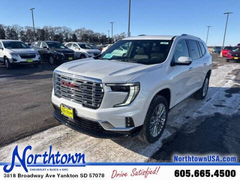 2025 GMC Acadia for sale at Northtown Automotive in Yankton SD