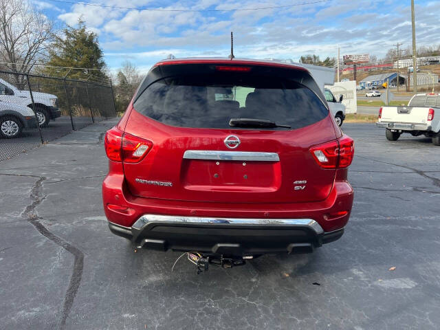 2017 Nissan Pathfinder for sale at Performance Auto Sales in Hickory, NC