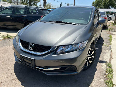 2013 Honda Civic for sale at Vtek Motorsports in El Cajon CA