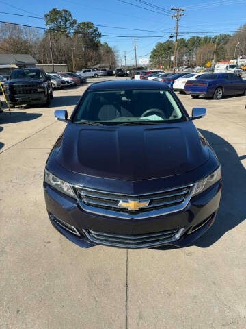 2018 Chevrolet Impala Premier