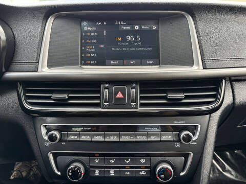 2018 Kia Optima LX
