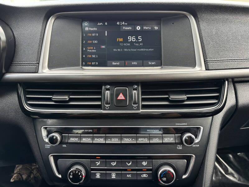 2018 Kia Optima LX