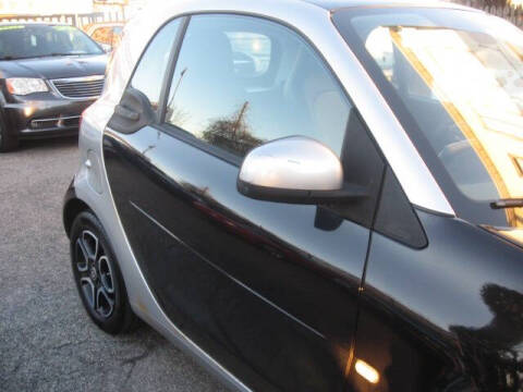 2016 Smart fortwo passion