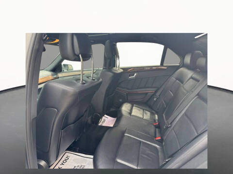 2012 Mercedes-Benz E-Class