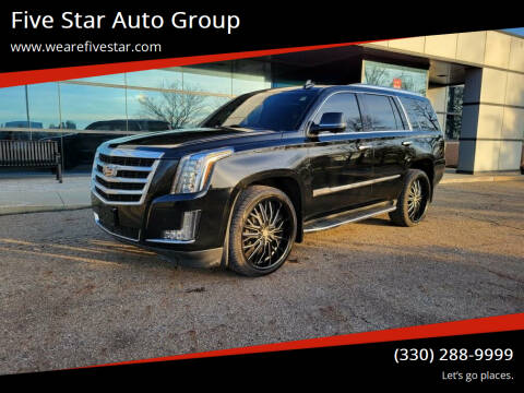 2016 Cadillac Escalade for sale at Five Star Auto Group in North Canton OH