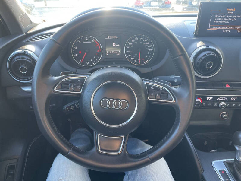 2015 Audi A3 2.0T quattro Premium Plus