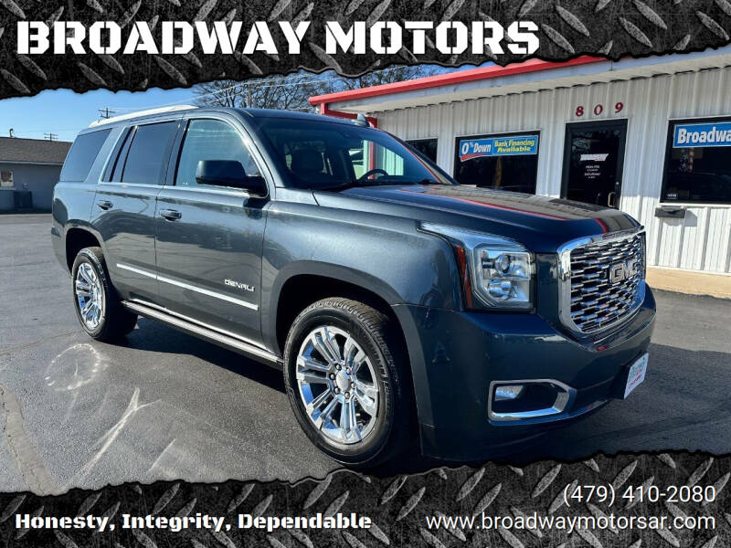 2019 GMC Yukon Denali's photo