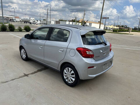 2018 Mitsubishi Mirage ES