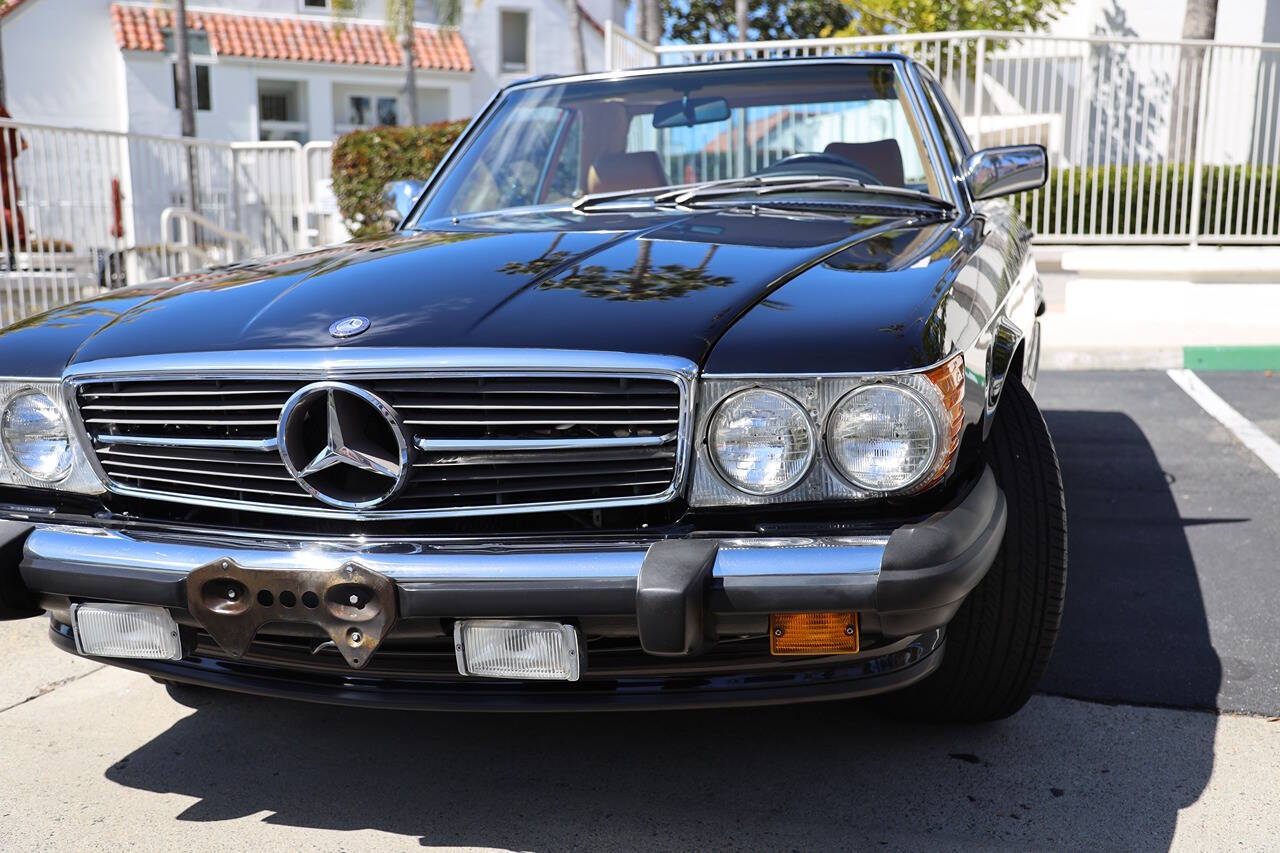 1987 Mercedes-Benz 560-Class for sale at DE AUTOS INC in San Juan Capistrano, CA