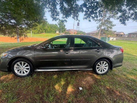 2012 Toyota Camry L