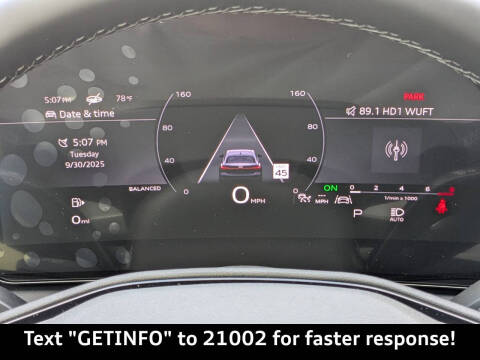 2025 Audi A5 quattro Premium Plus TFSI