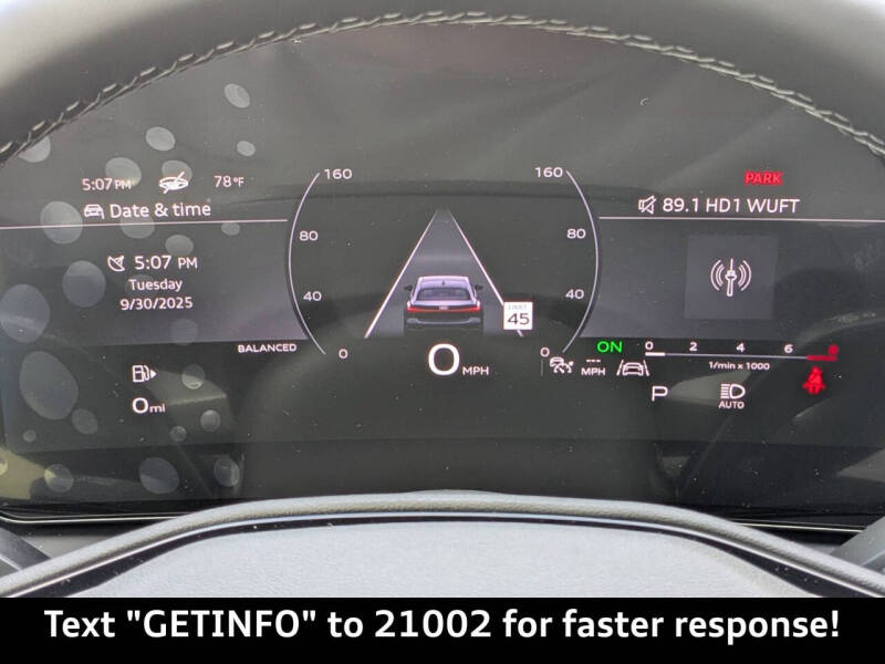 2025 Audi A5 quattro Premium Plus TFSI