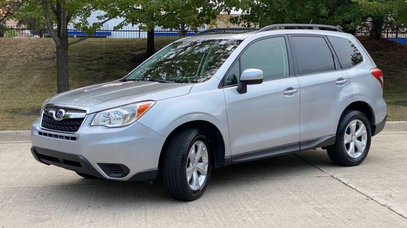 2015 Subaru Forester for sale at Western Star Auto Sales in Chicago IL